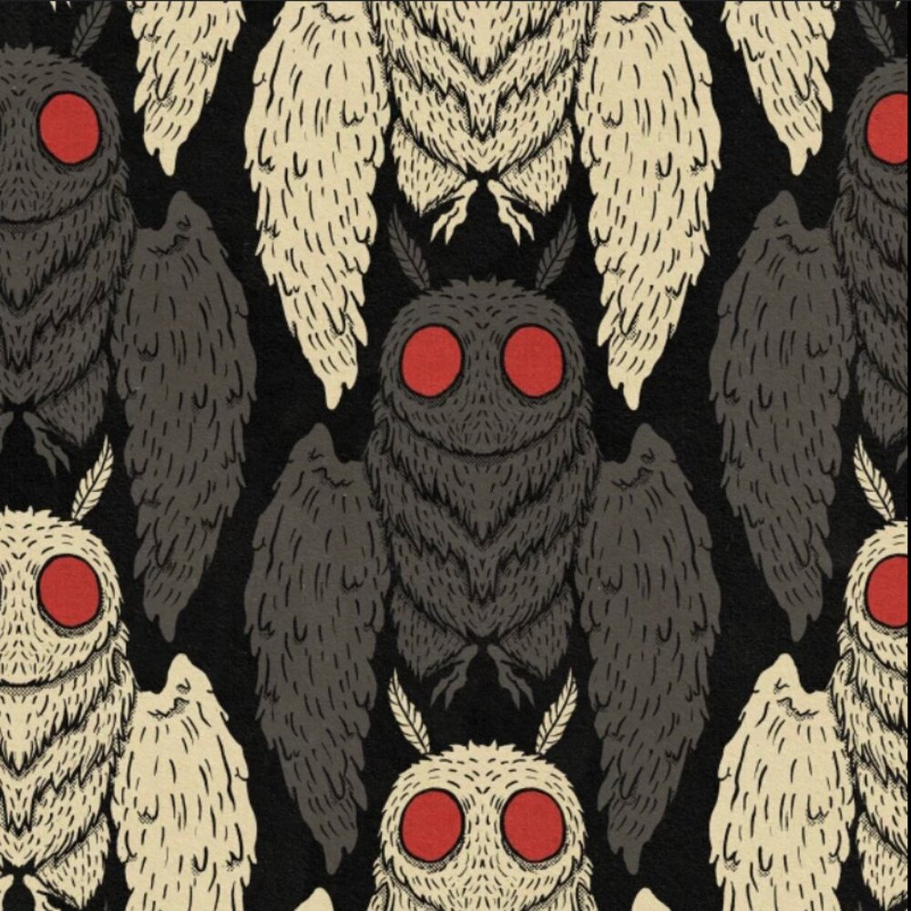 Wicked Clothes Button-Ups Mothman Button-Up Shirt - image 2